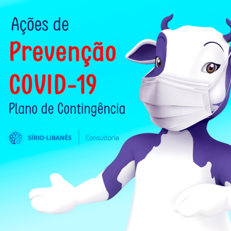 AÇÕES DE PREVENÇÃO COVID-19