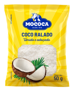 Coco Ralado Úmido Adoçado 50g