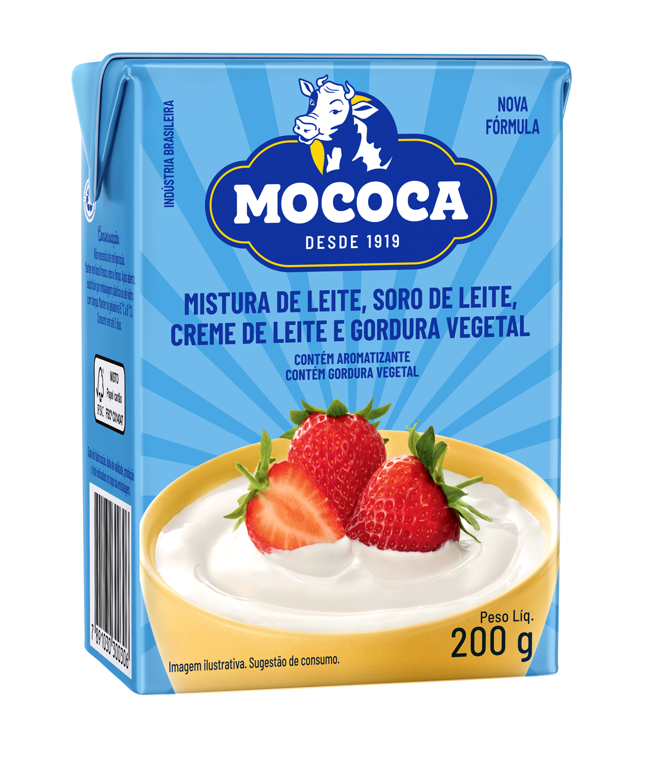 Mistura de Creme de Leite - Mococa