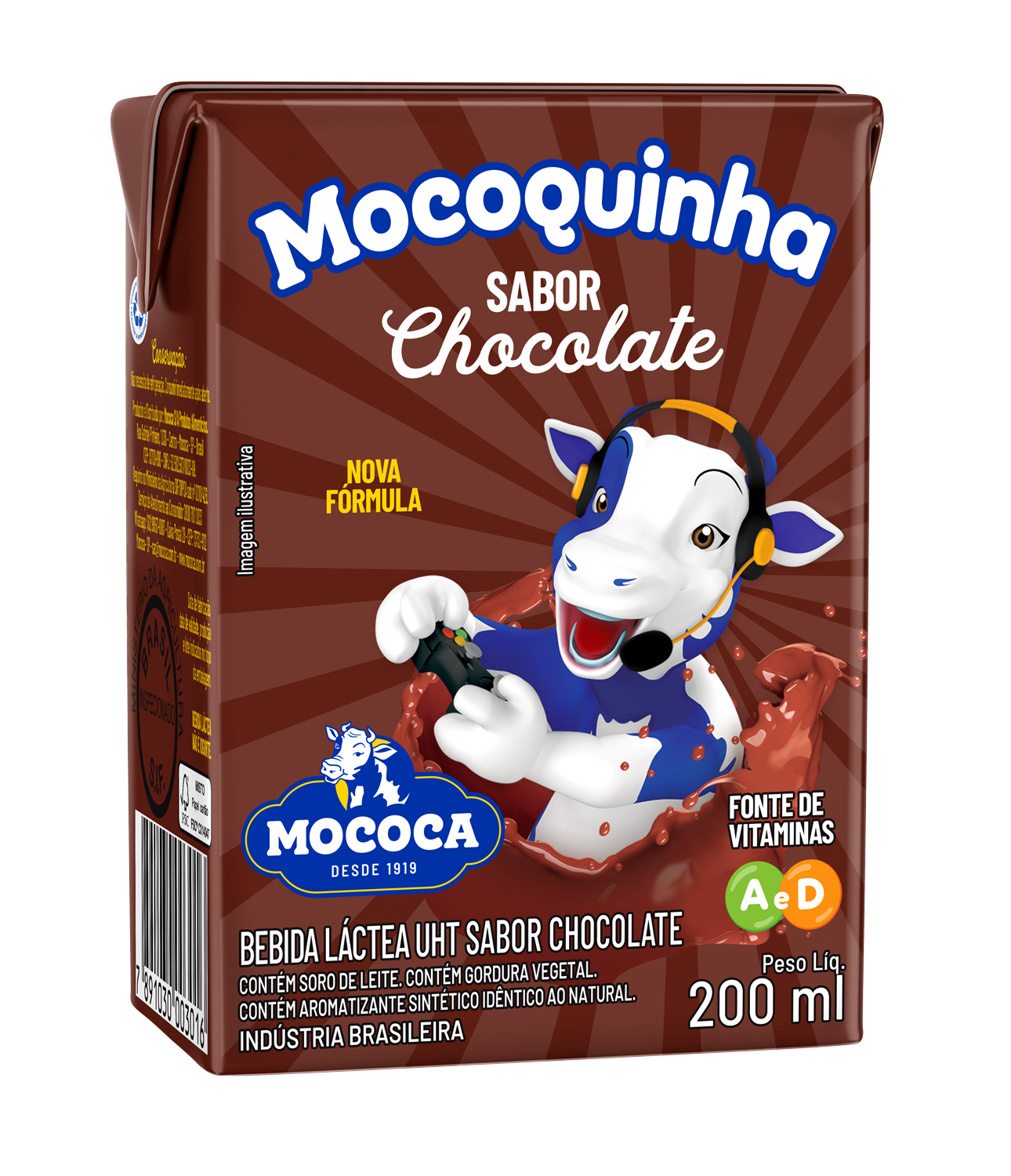 Bebida Láctea - Mocoquinha - Mococa