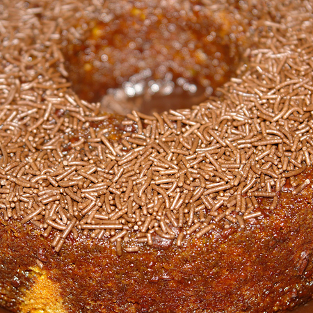 Bolo de Cenoura com Brigadeiro