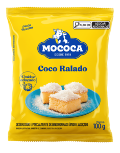 Coco Ralado Úmido Adoçado 100g