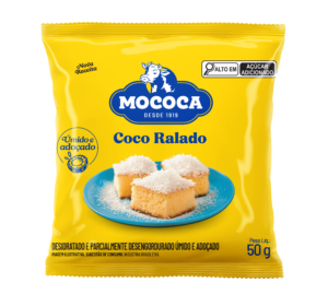 Coco Ralado Úmido Adoçado 50g