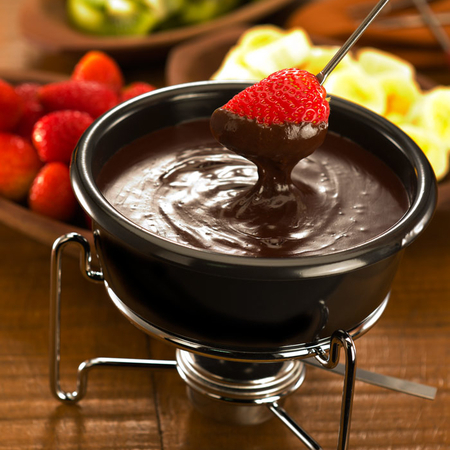 FONDUE DE CHOCOLATE - Mococa