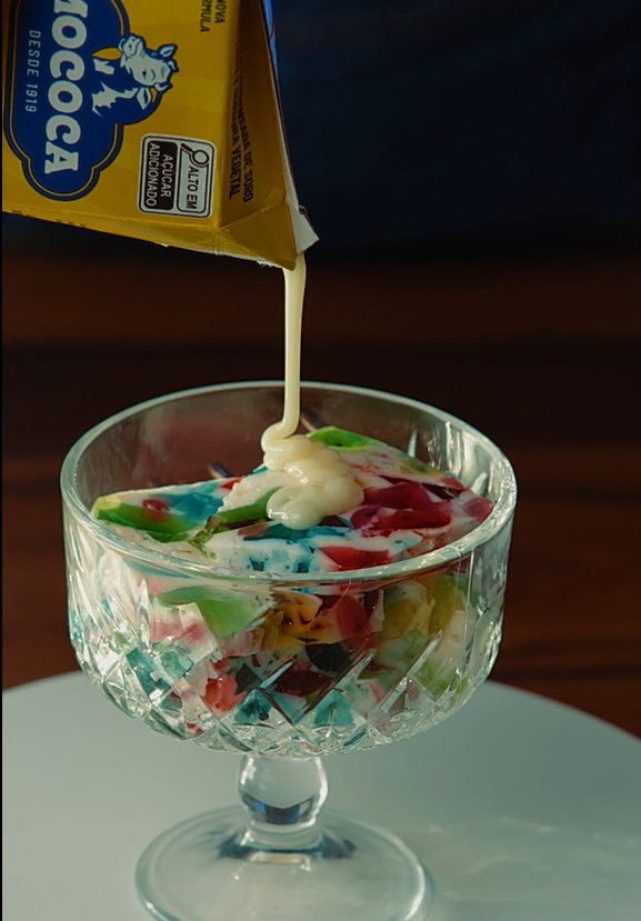 MOSAICO DE GELATINA