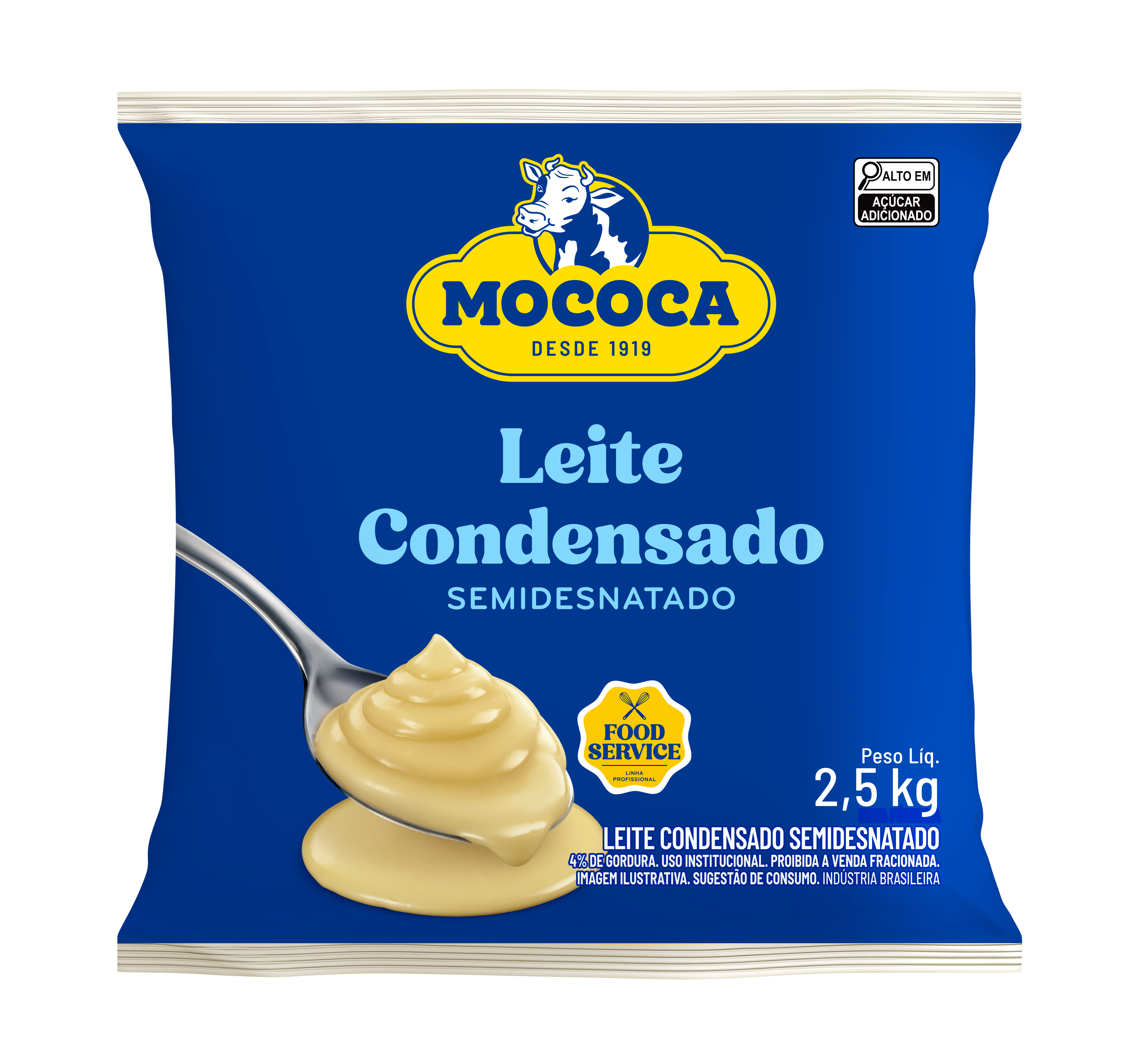 Leite Condensado 2,5KG