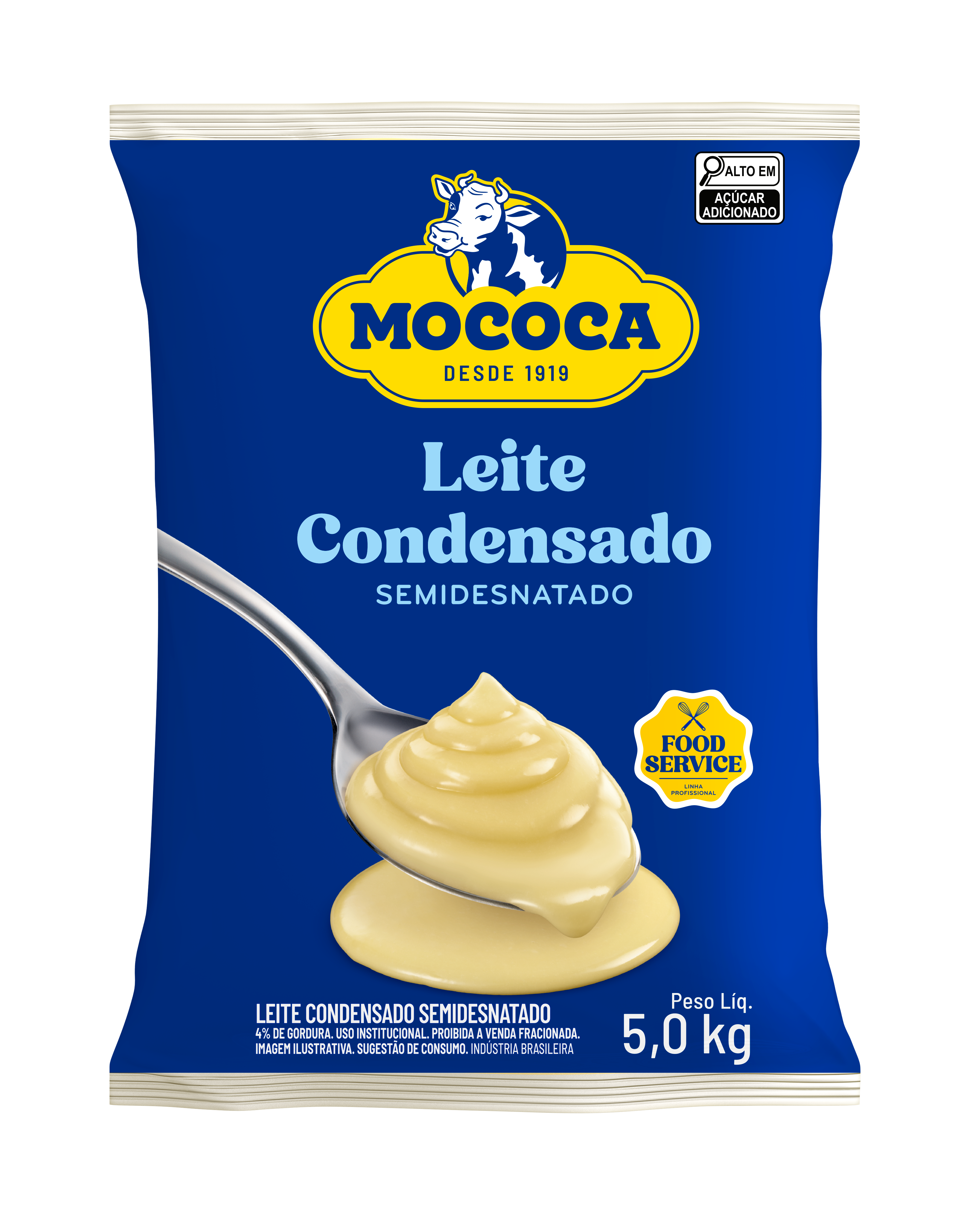 Leite Condensado 5KG