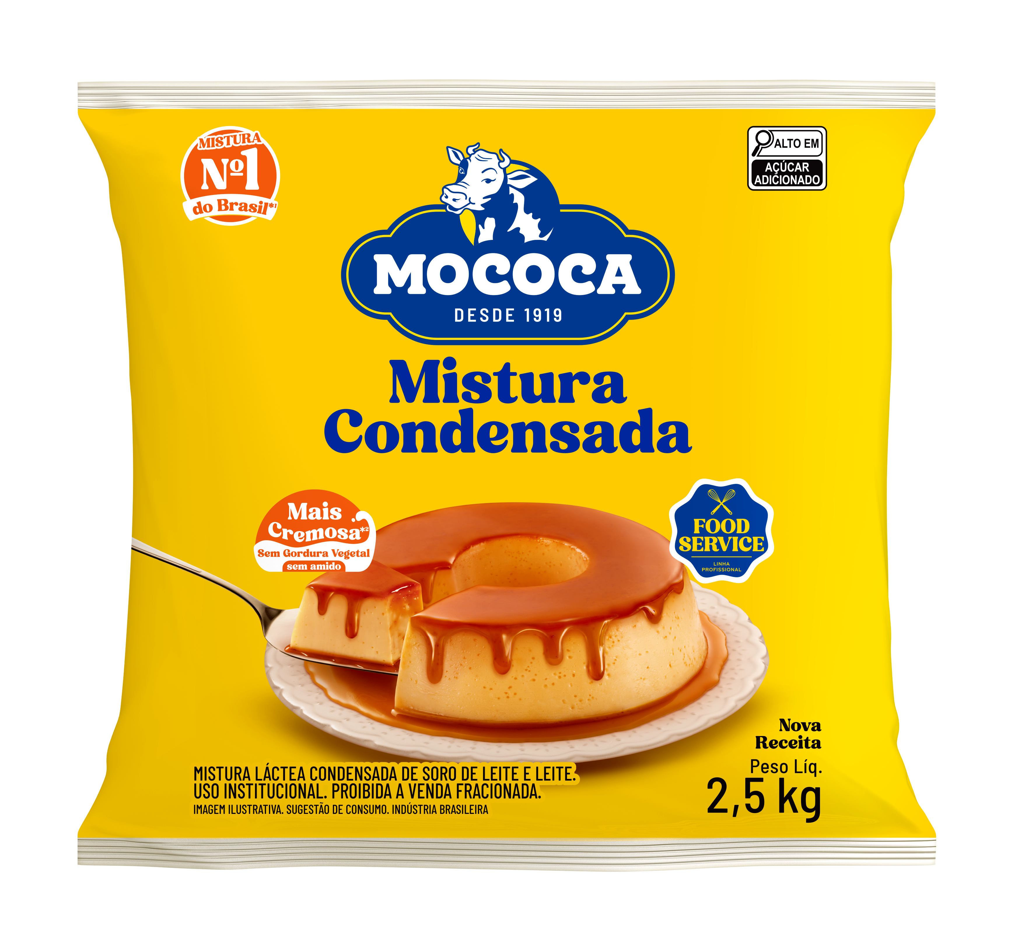 Mistura Condensada 2,5kg