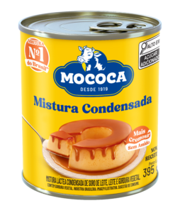 Mistura Condensada Lata
