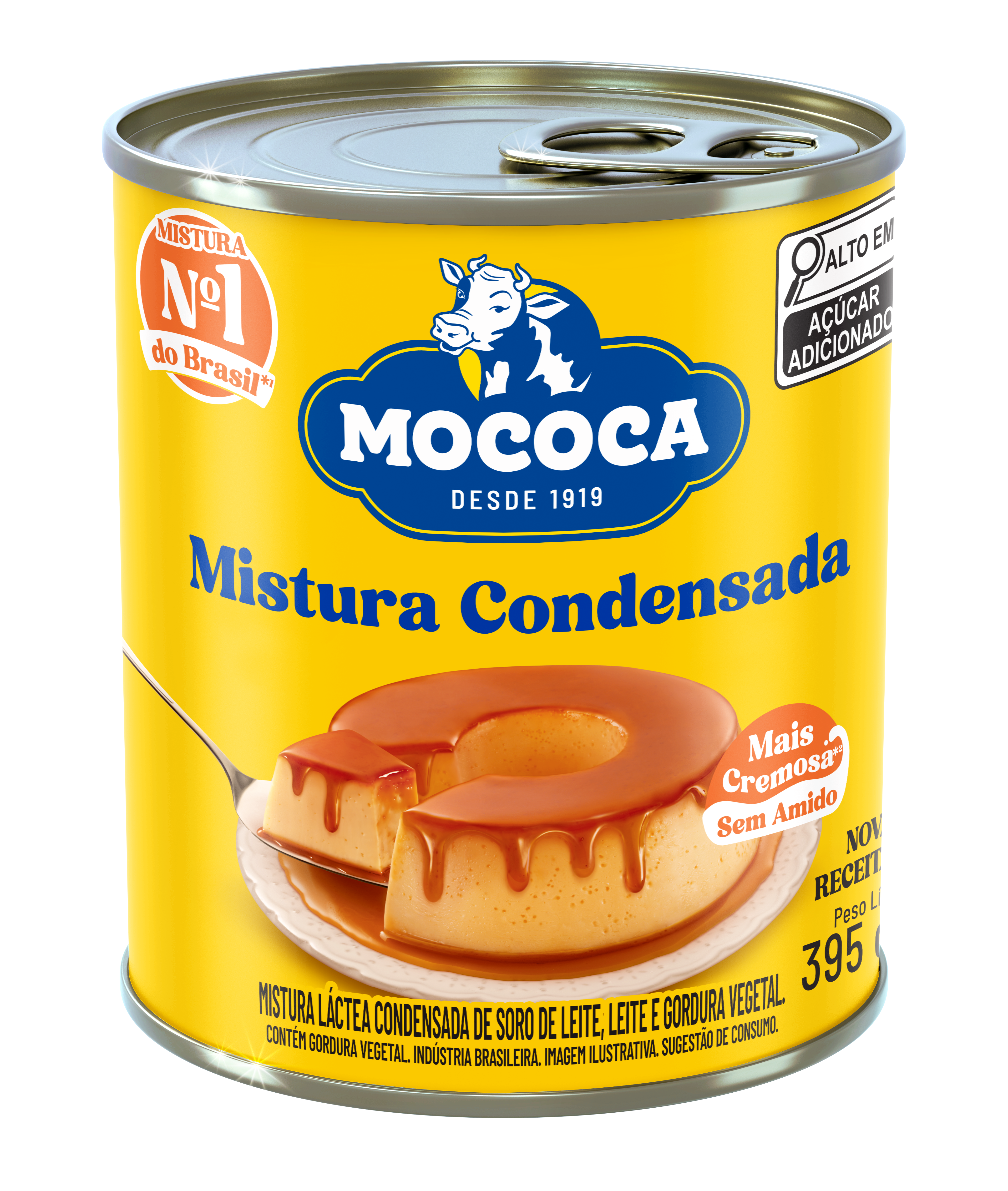 Mistura Condensada Lata