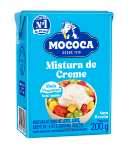 Mistura de Creme