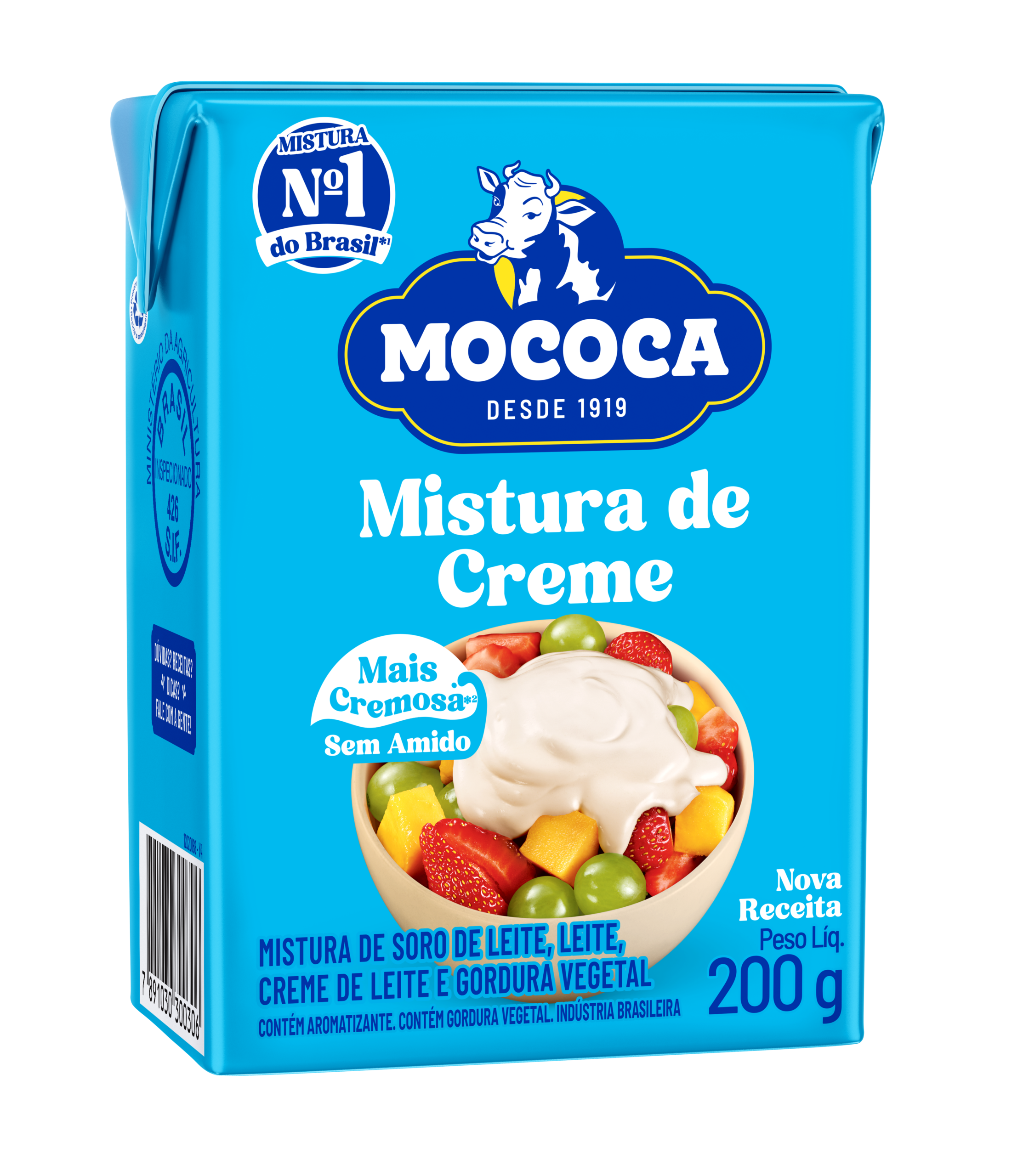 Mistura de Creme