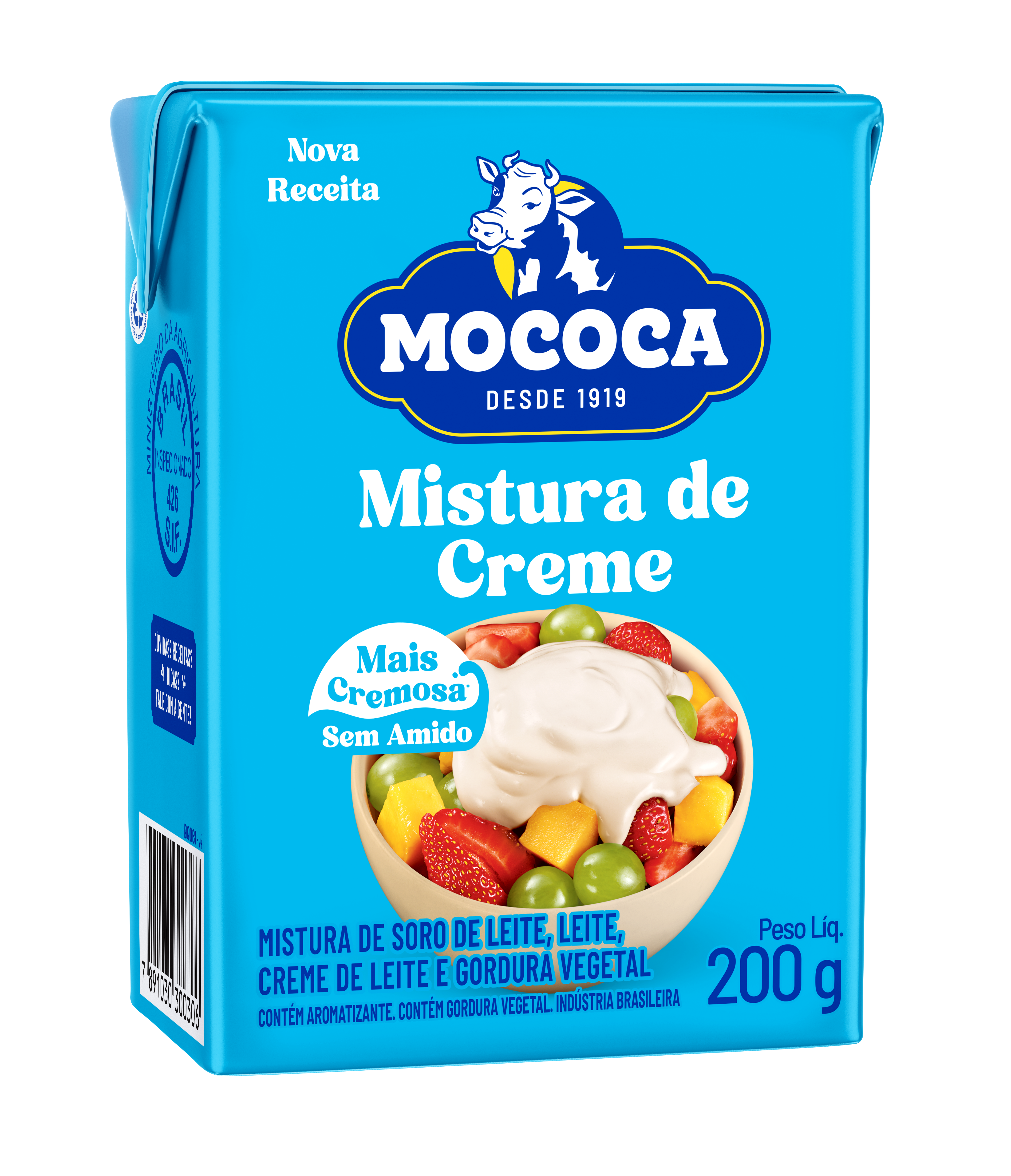 Mistura de Creme