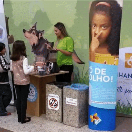 MOCOCA E TETRA PAK LEVANDO EDUCAÇÃO AMBIENTAL EM SÃO PAULO