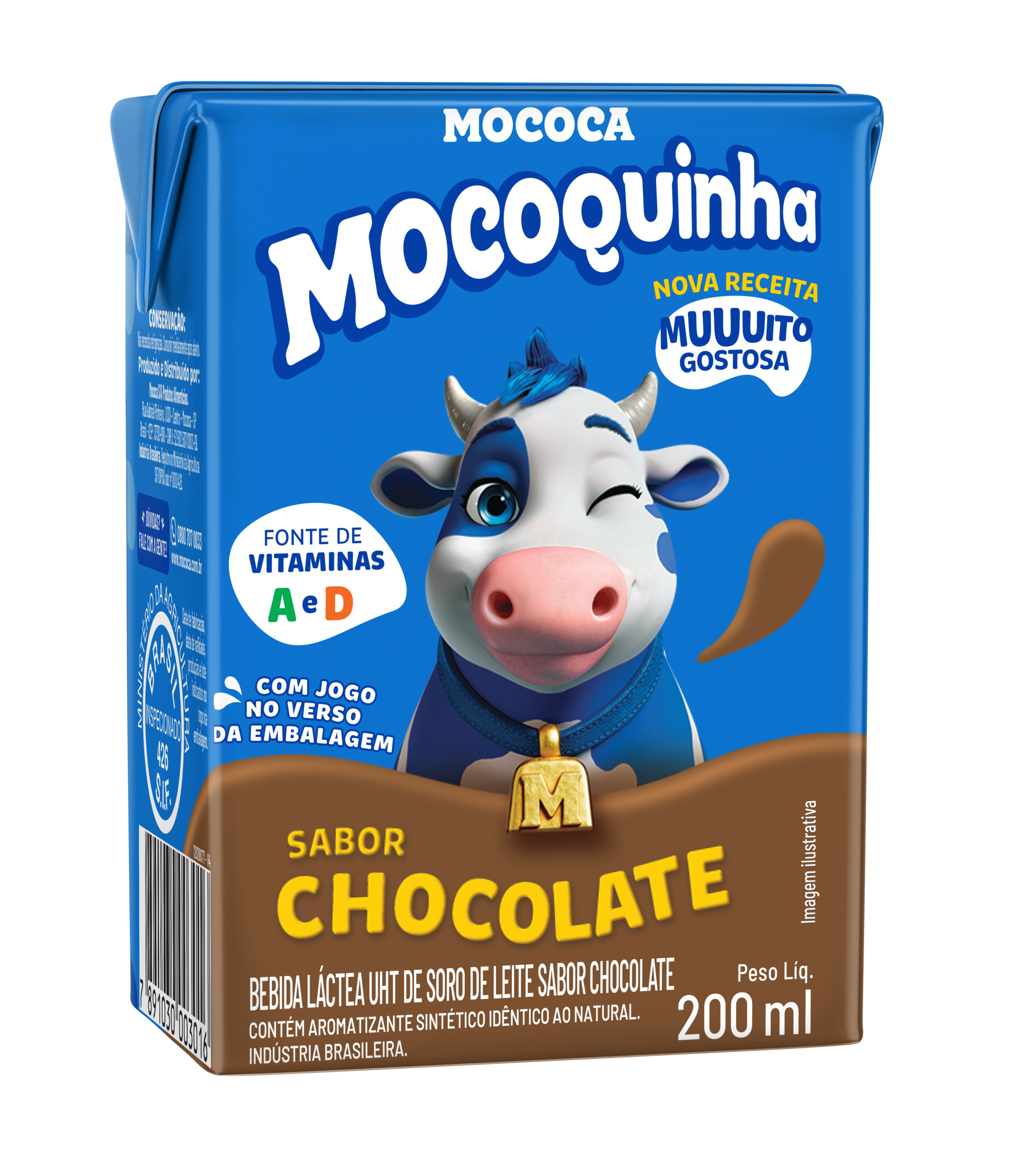 Bebida Láctea – Mocoquinha