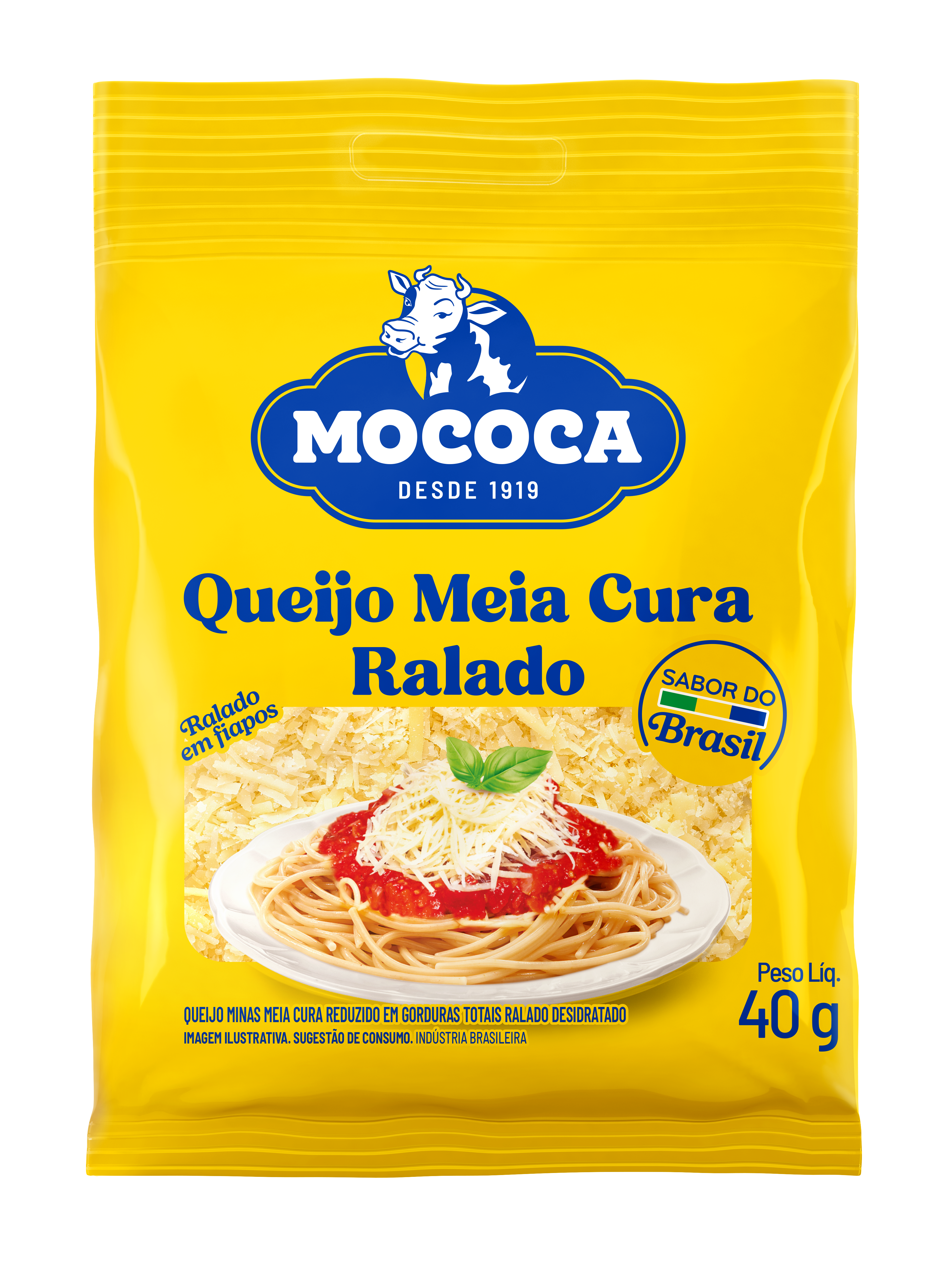 Queijo Ralado Meia Cura