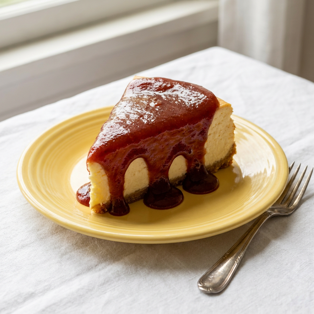 CHEESECAKE DE GOIABADA