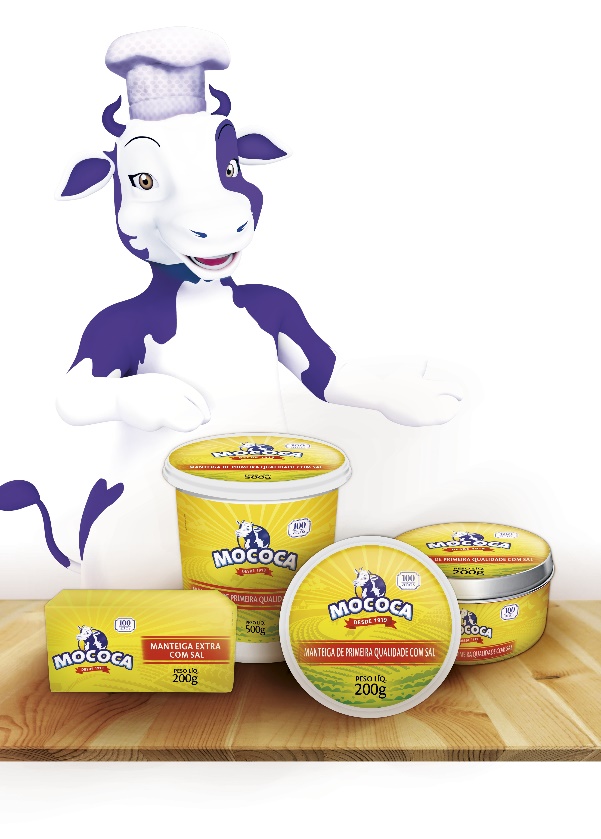 Mococa amplia seu portfólio e anuncia relançamento da manteiga para atender o mercado