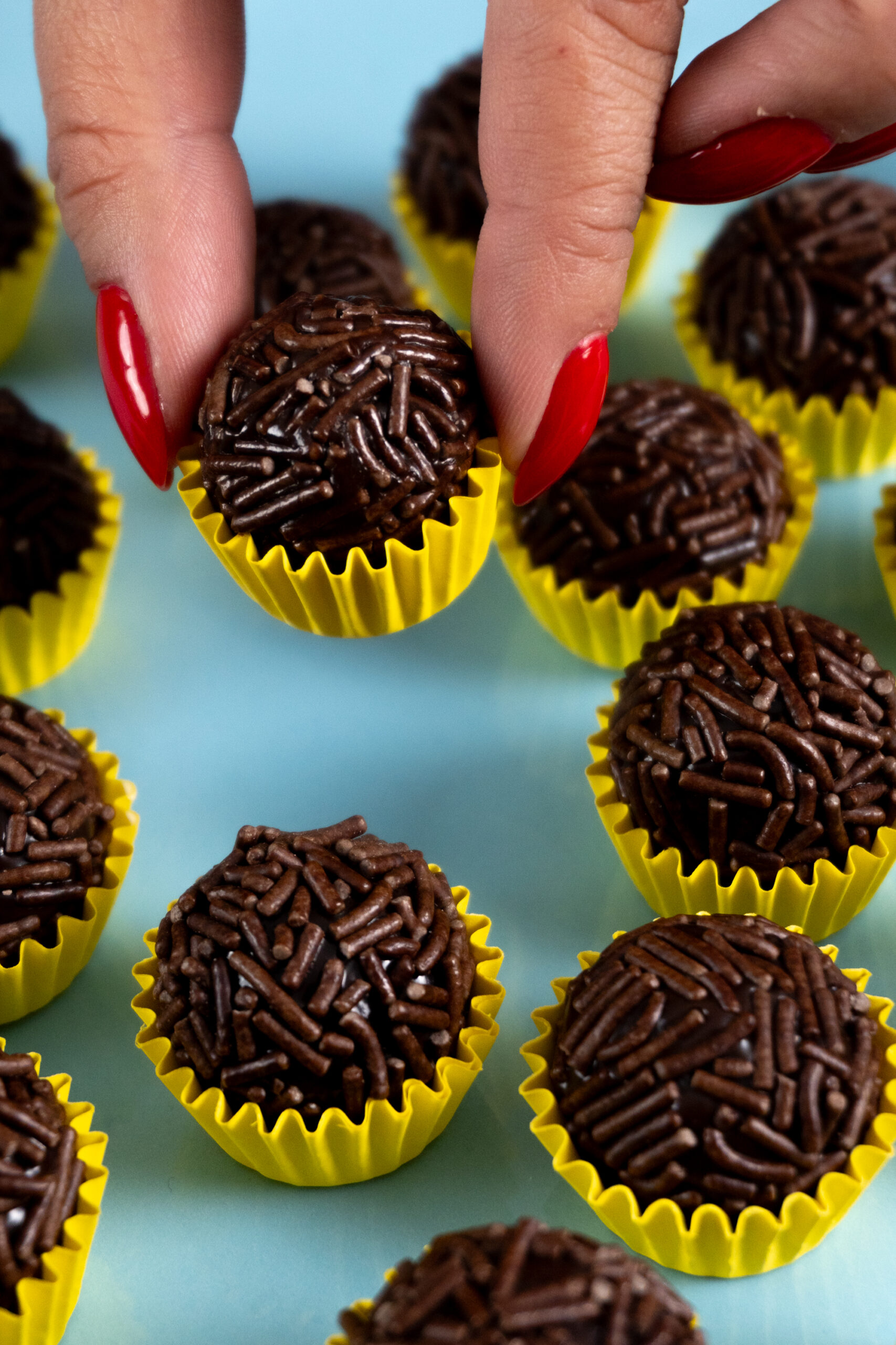 Brigadeiro tradicional