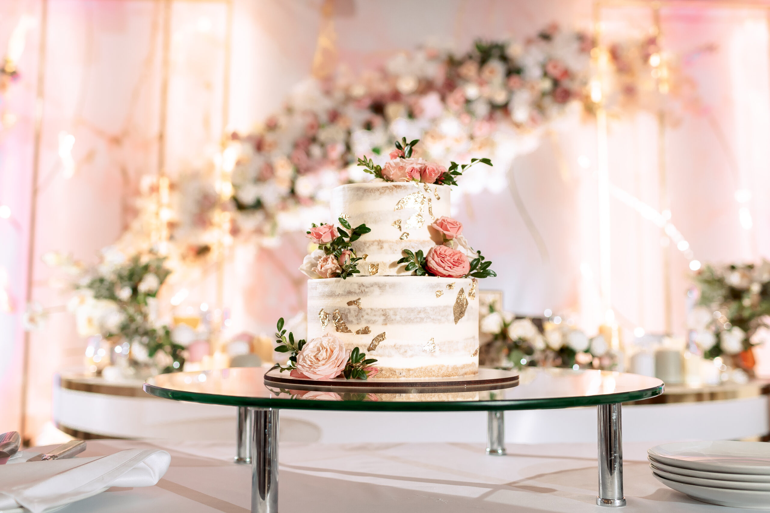 Inspiração: bolos florais para o mês das noivas