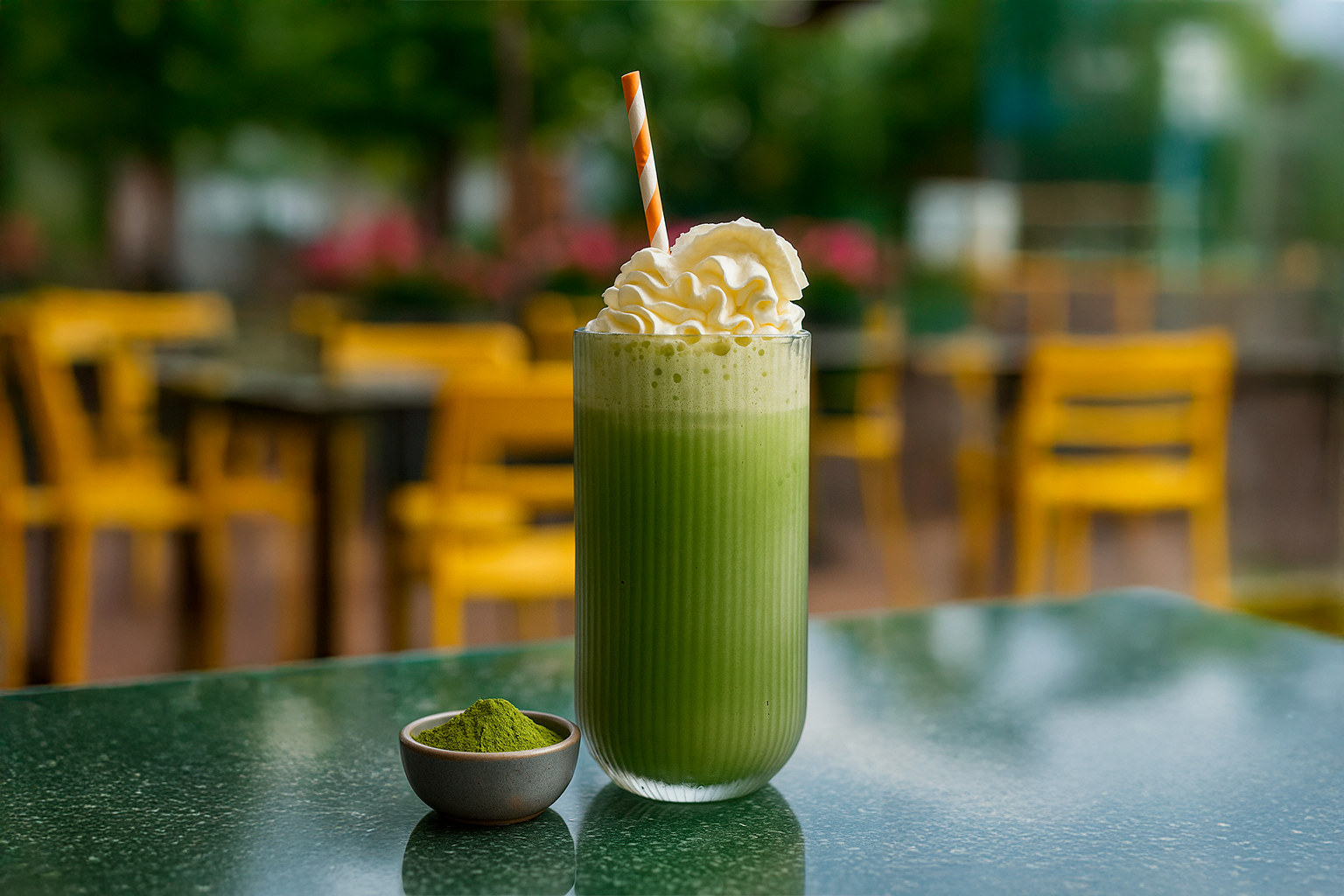 Receitas com Matcha: como usar a tendência na sua confeitaria