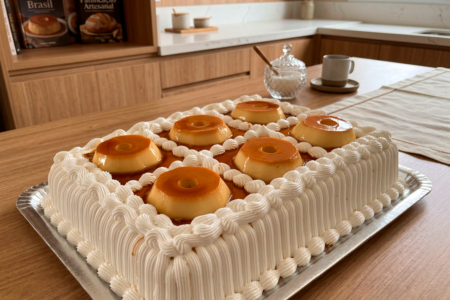 Bolo de pudim voltou: como aproveitar a tendência na confeitaria