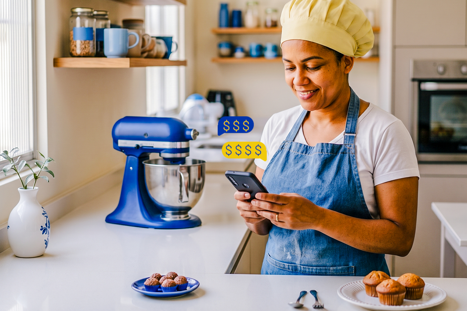 Confeiteira: como lidar com pedidos de desconto sem desvalorizar seu trabalho?