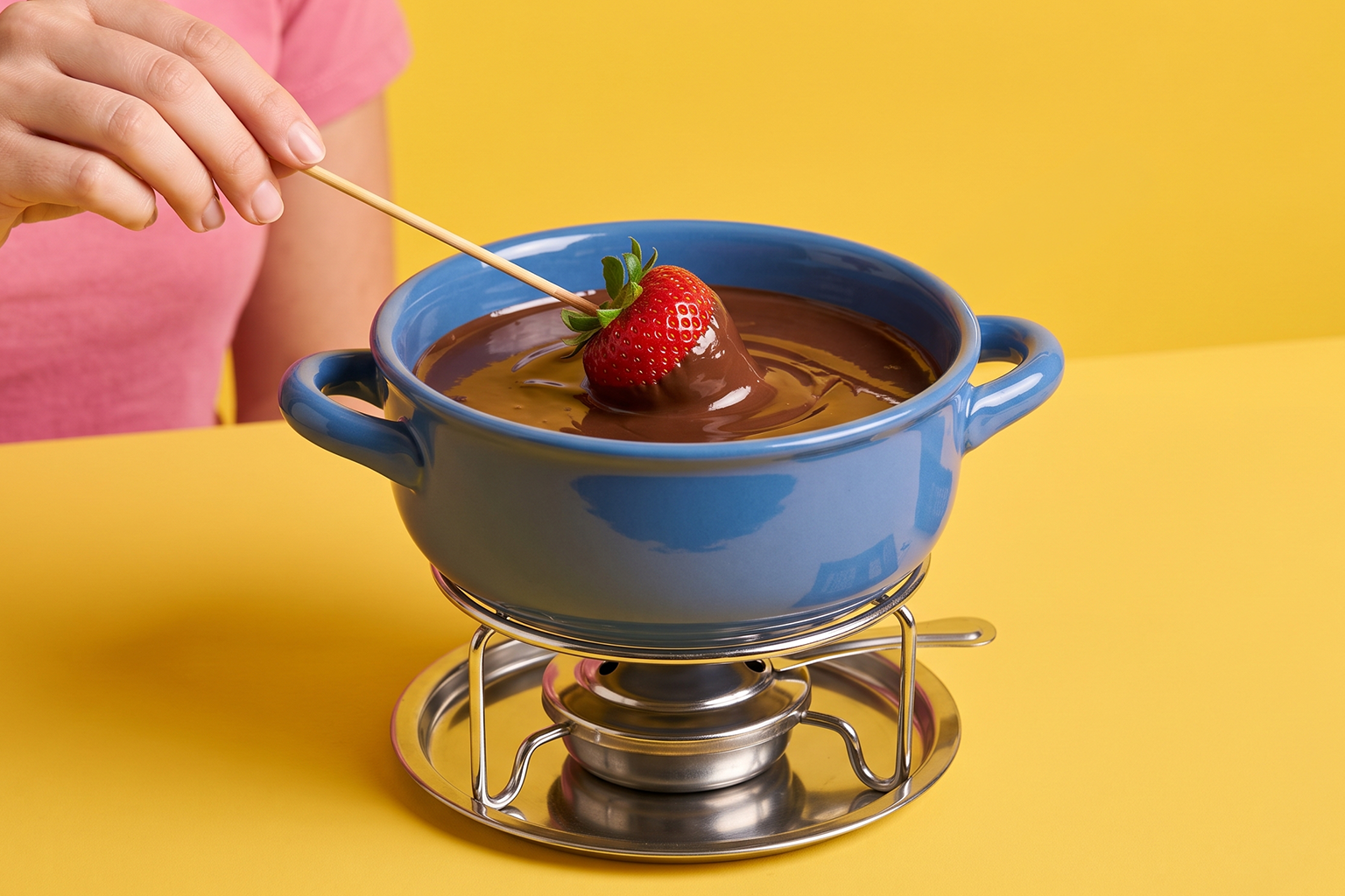 Receitas de fondue com Mococa para aquecer os dias frios