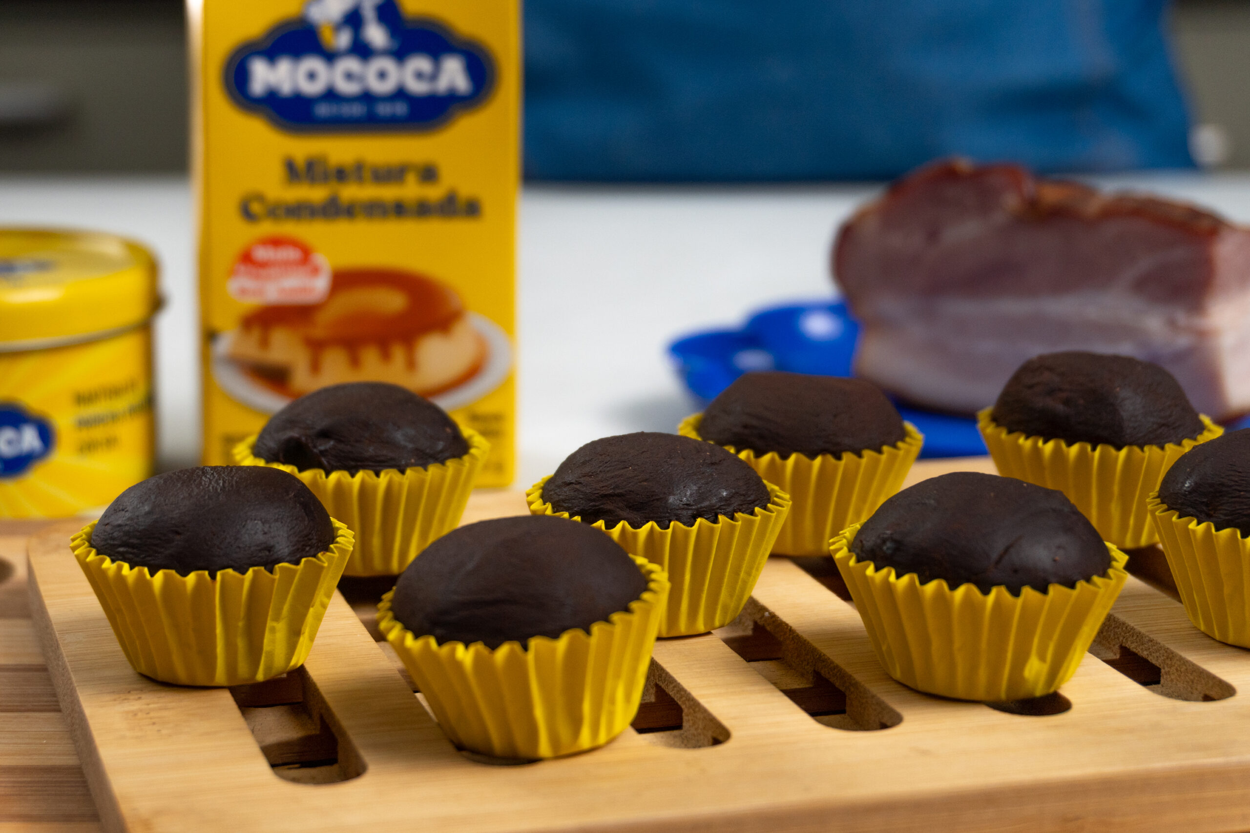 Brigadeiro de Bacon