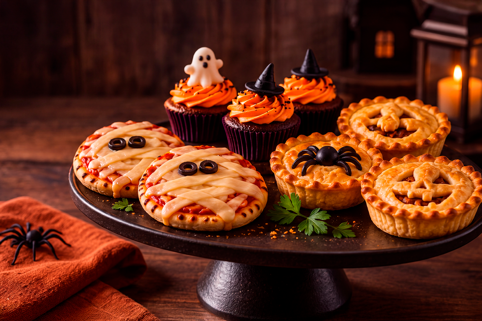5 ideias de doces Halloween e opções salgadas