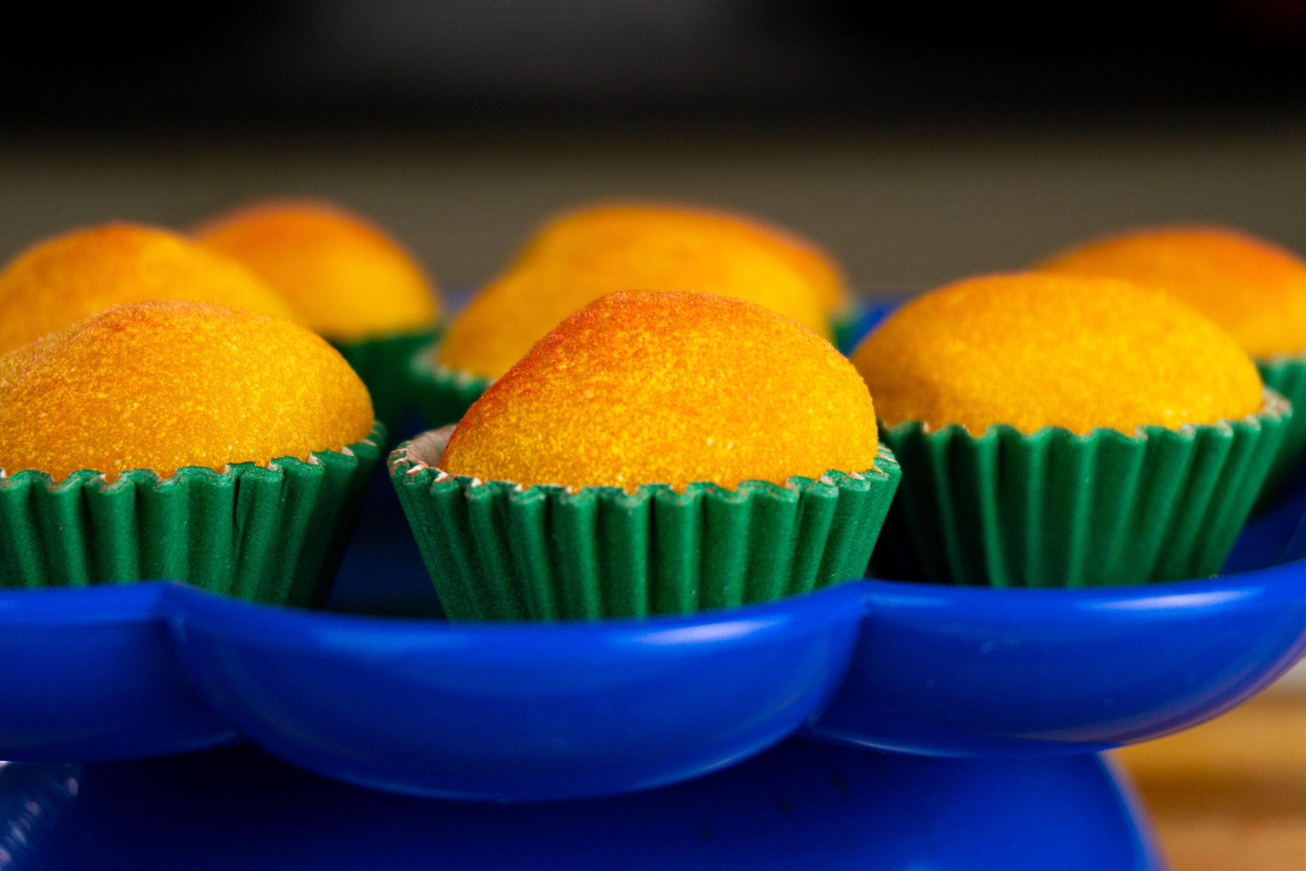 Brigadeiro de manga